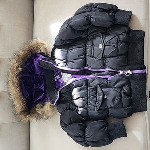 Girls Baby Phat puffer jacket. Size 4.
